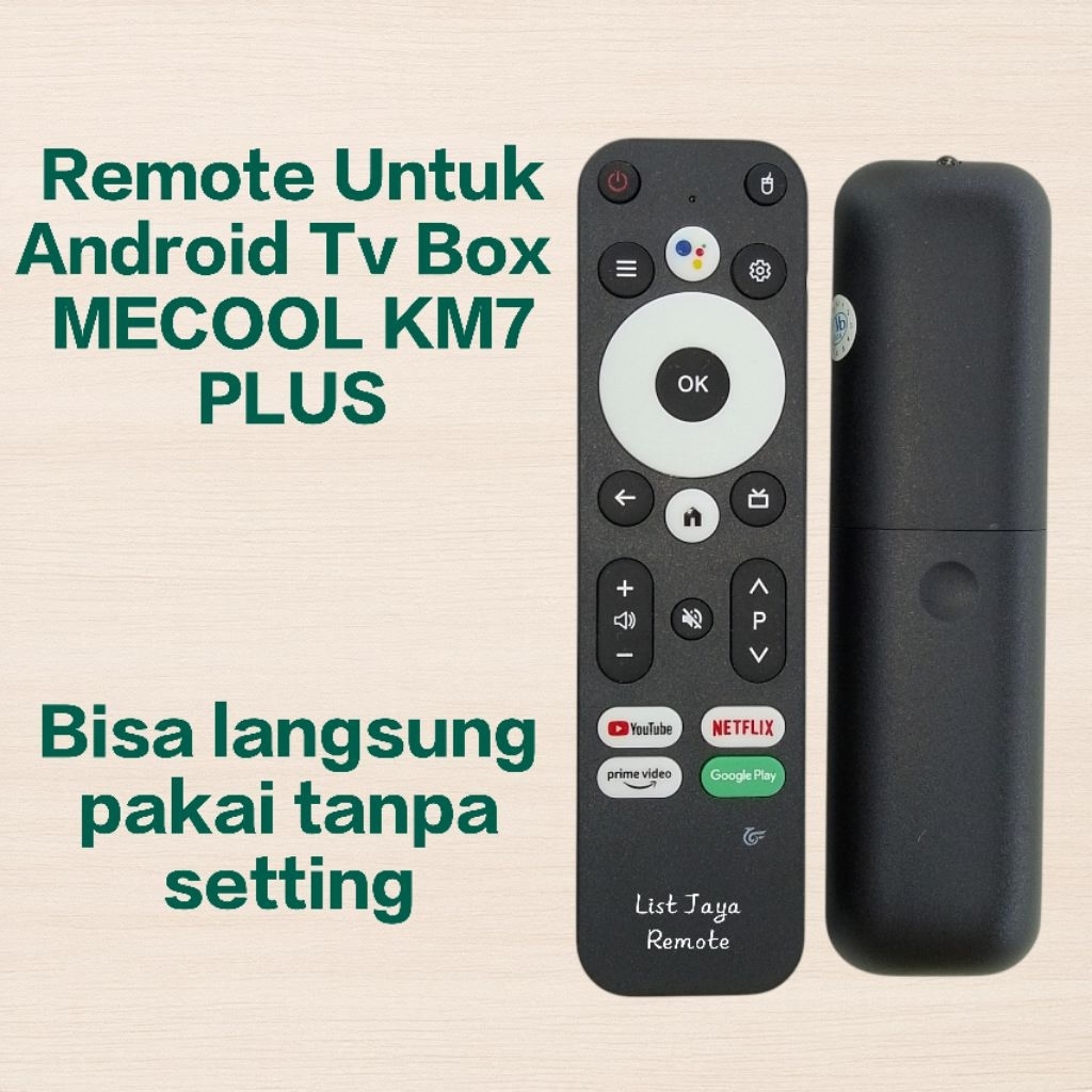 Remote untuk Android Tv Box MECOOL KM7 Plus