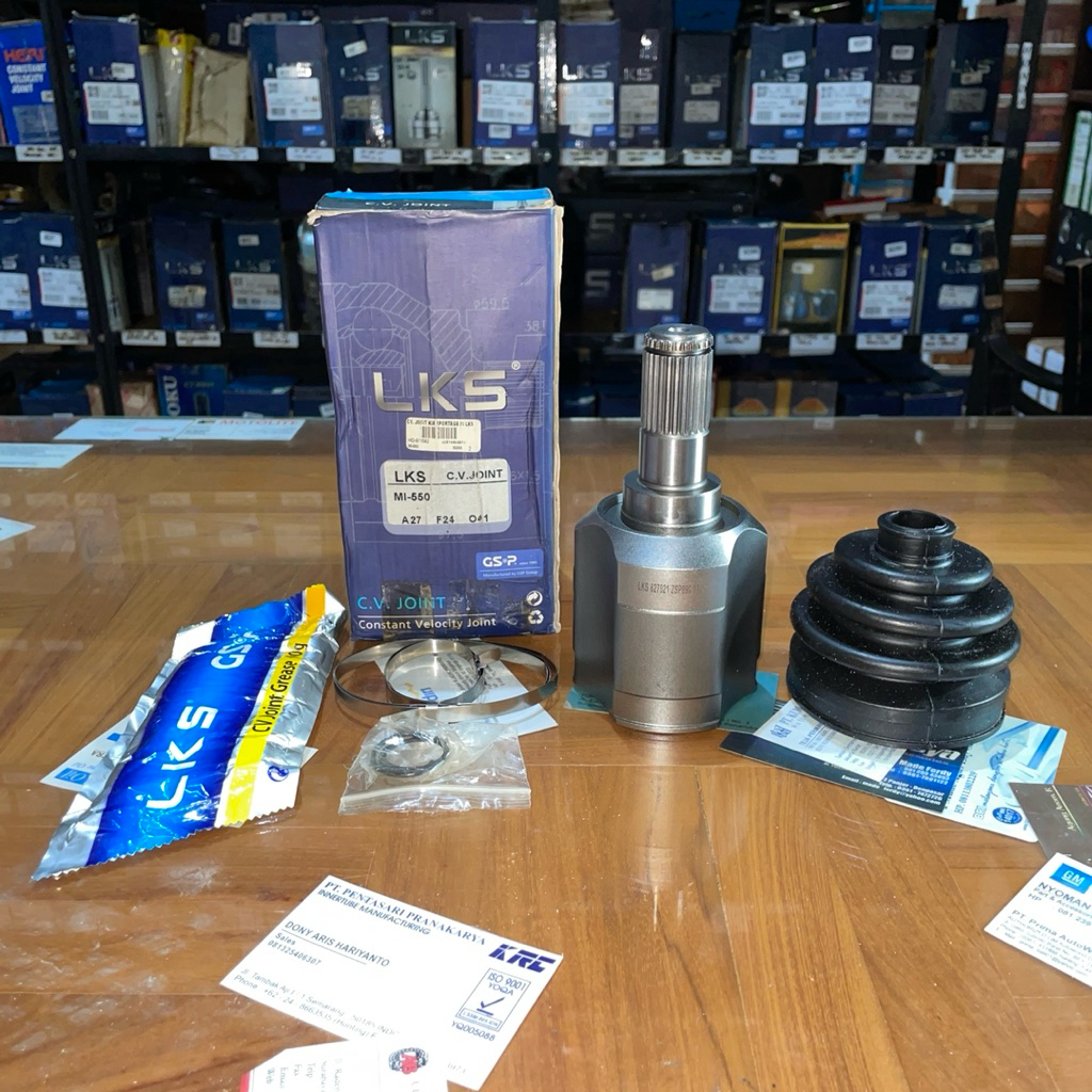 CV JOINT DALAM INNER AS RODA KIA SPORTAGE LKS