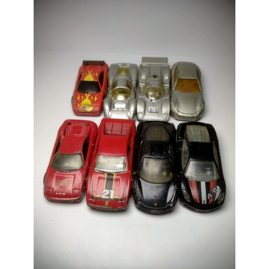 HOTWHEELS FERRARI LOOSE ORIGINAL , VINTAGE