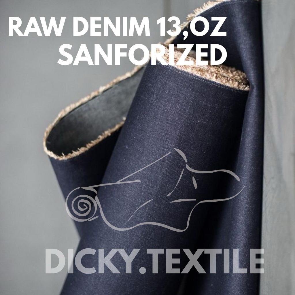 Raw Denim 13-14oz