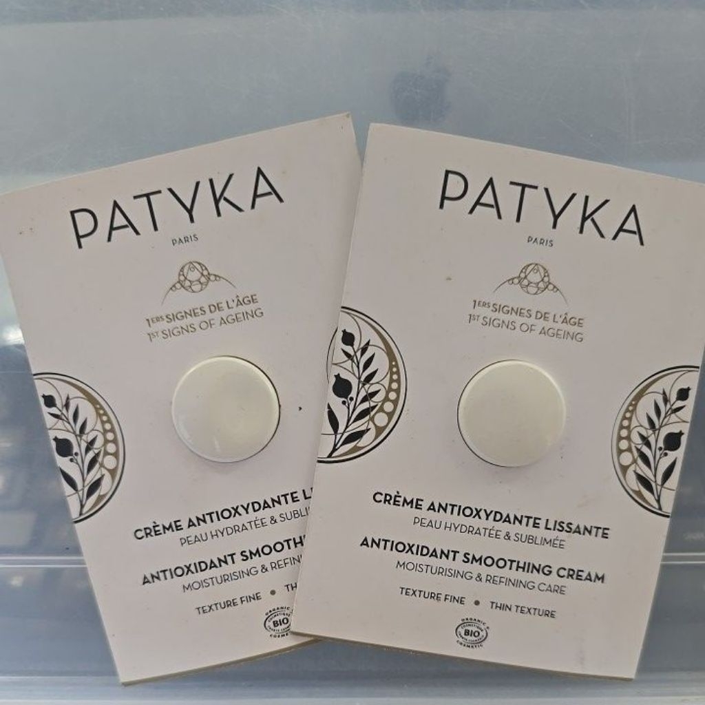 PATYKA ANTIOXIDANT SMOOTHING CREAM SAMPLER ORI