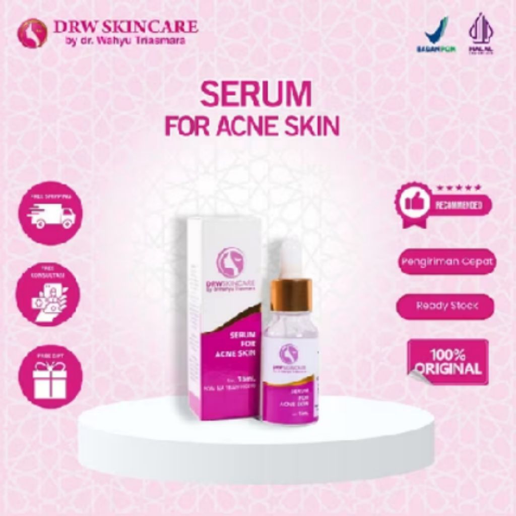 DRW SKINCARE serum acne/jerawat