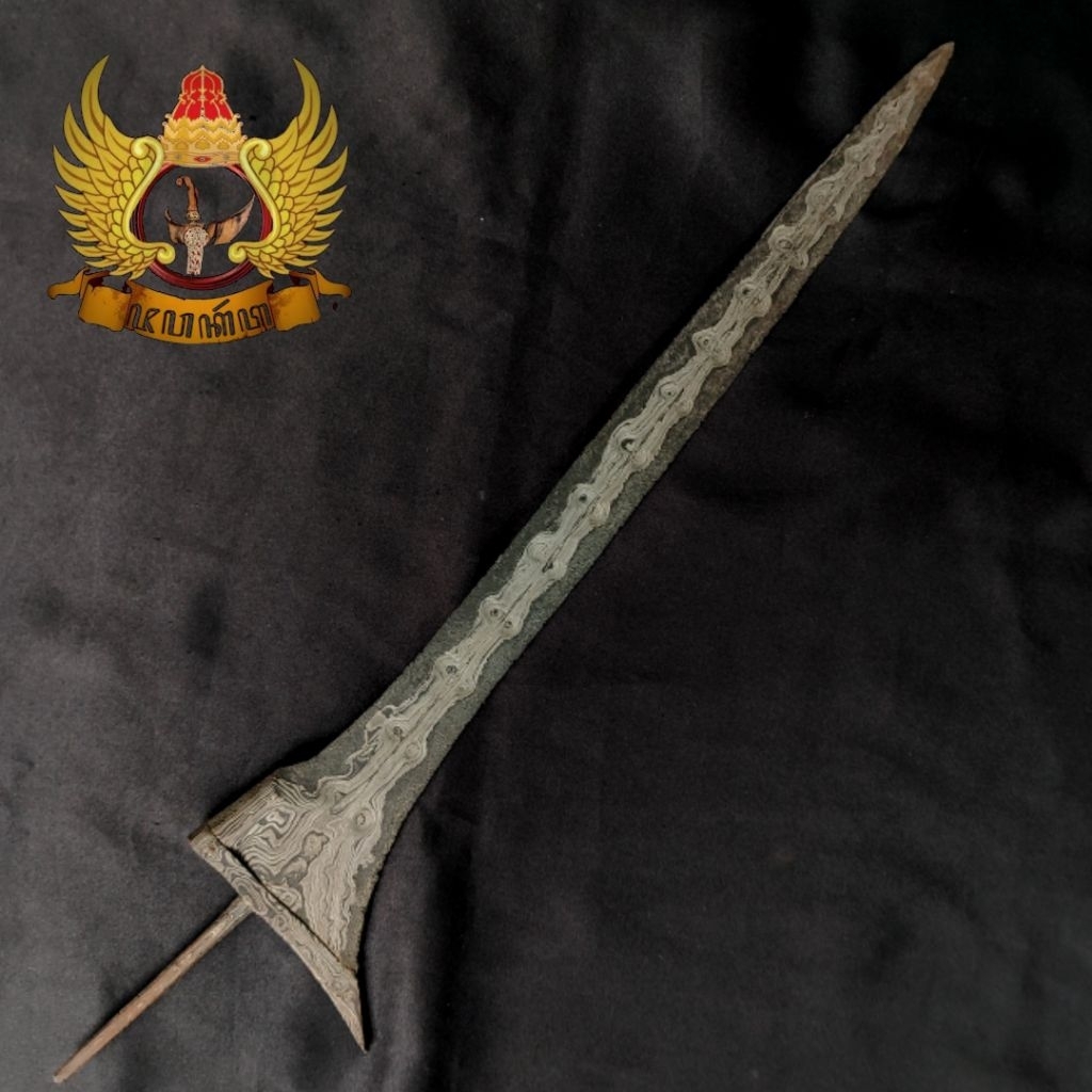 Kris Jalak Pamor Bonang Rinenteng Tangguh Kamardikan Prosesan