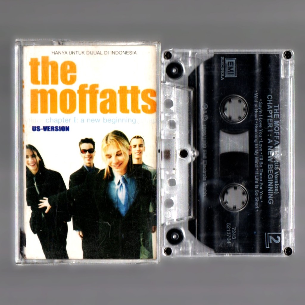 Kaset Pita Barat - The Moffatts // Chapter I: A New Beginning US Version - Tape Tested