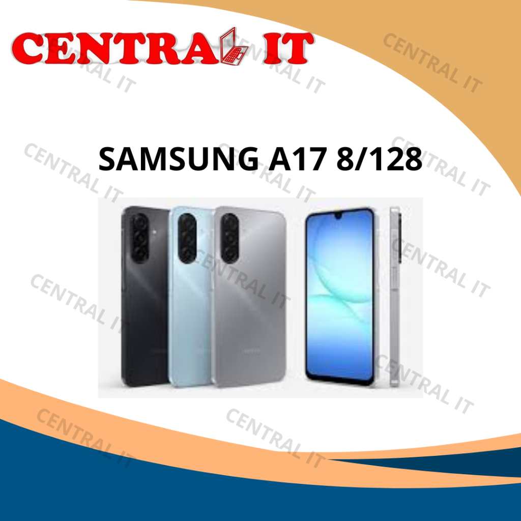 Samsung Galaxy A17 8/128 HP Super AMOLED 6.7" FHD+ 90Hz Helio G99/Exynos 1330 RAM 8GB 128GB Baterai 