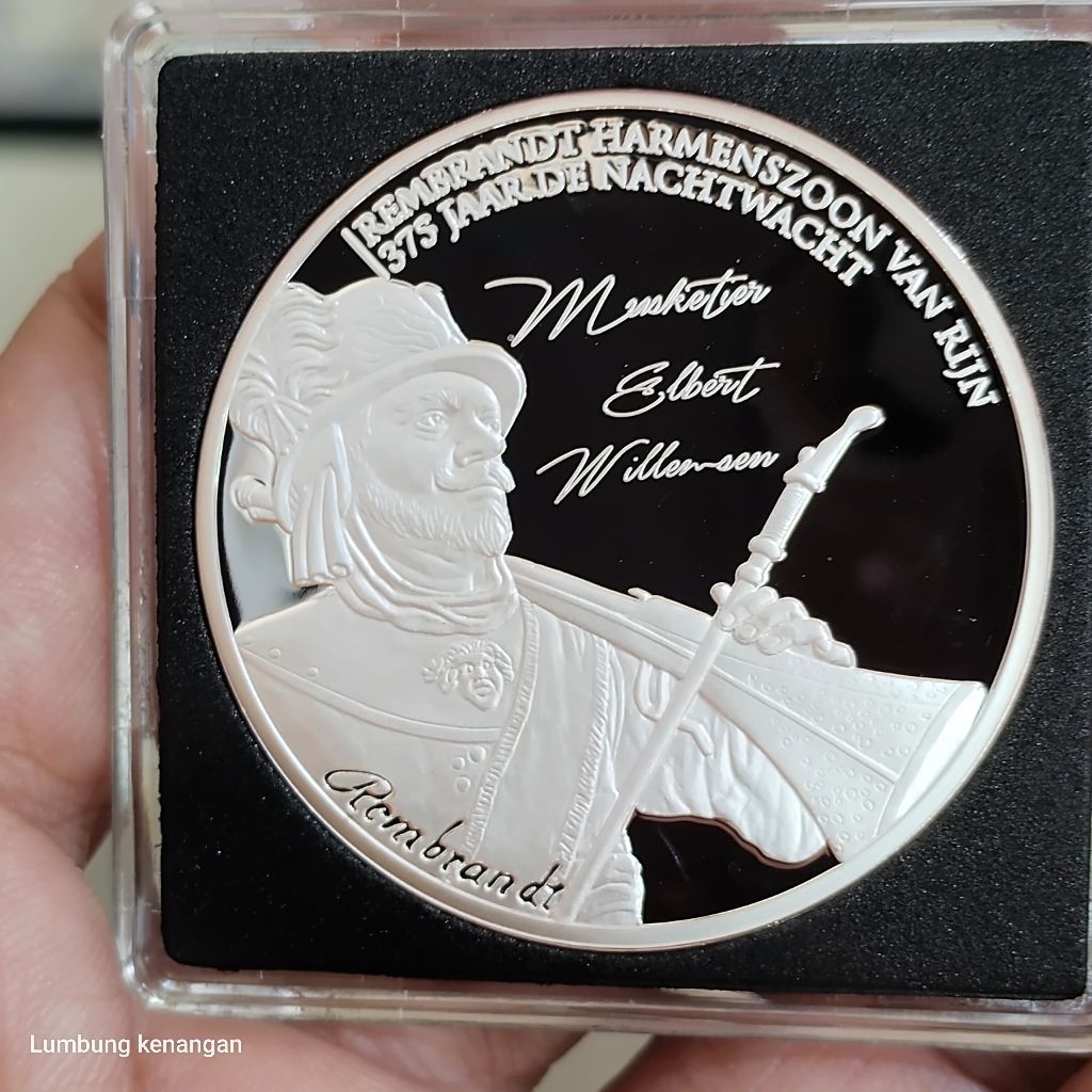 Koin Proof Belanda Diameter 40 mm KP2LKC