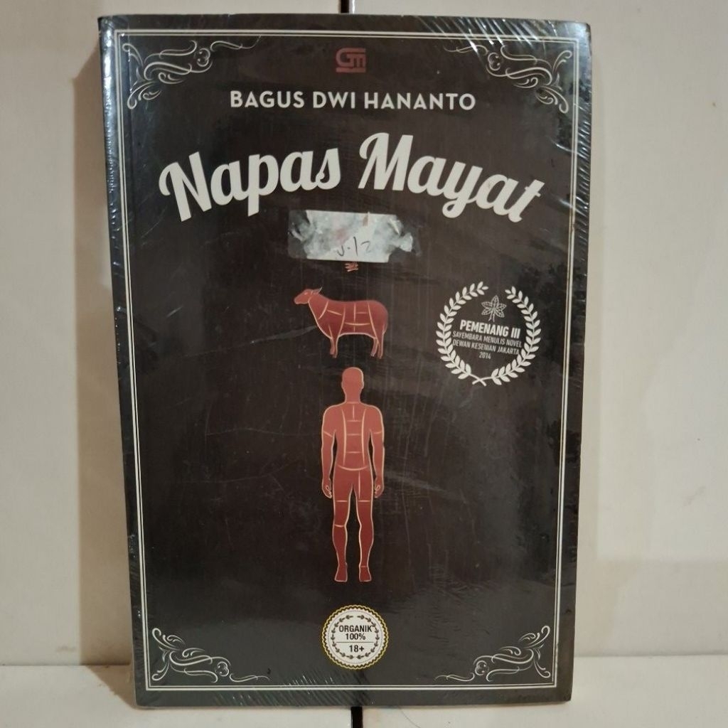 Buku Original Napas Mayat