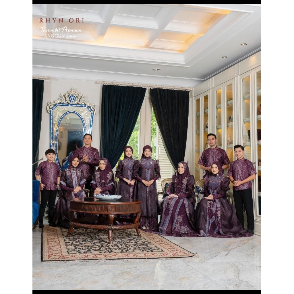 CINTA FS Gamis ELDEENA ANGGUN RAYYA FAMILY SET