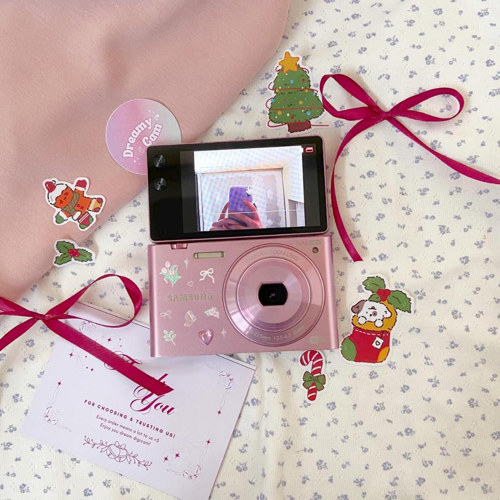Samsung MV900F (flip screen + wifi) in pink Digital Compact Pocket Camera