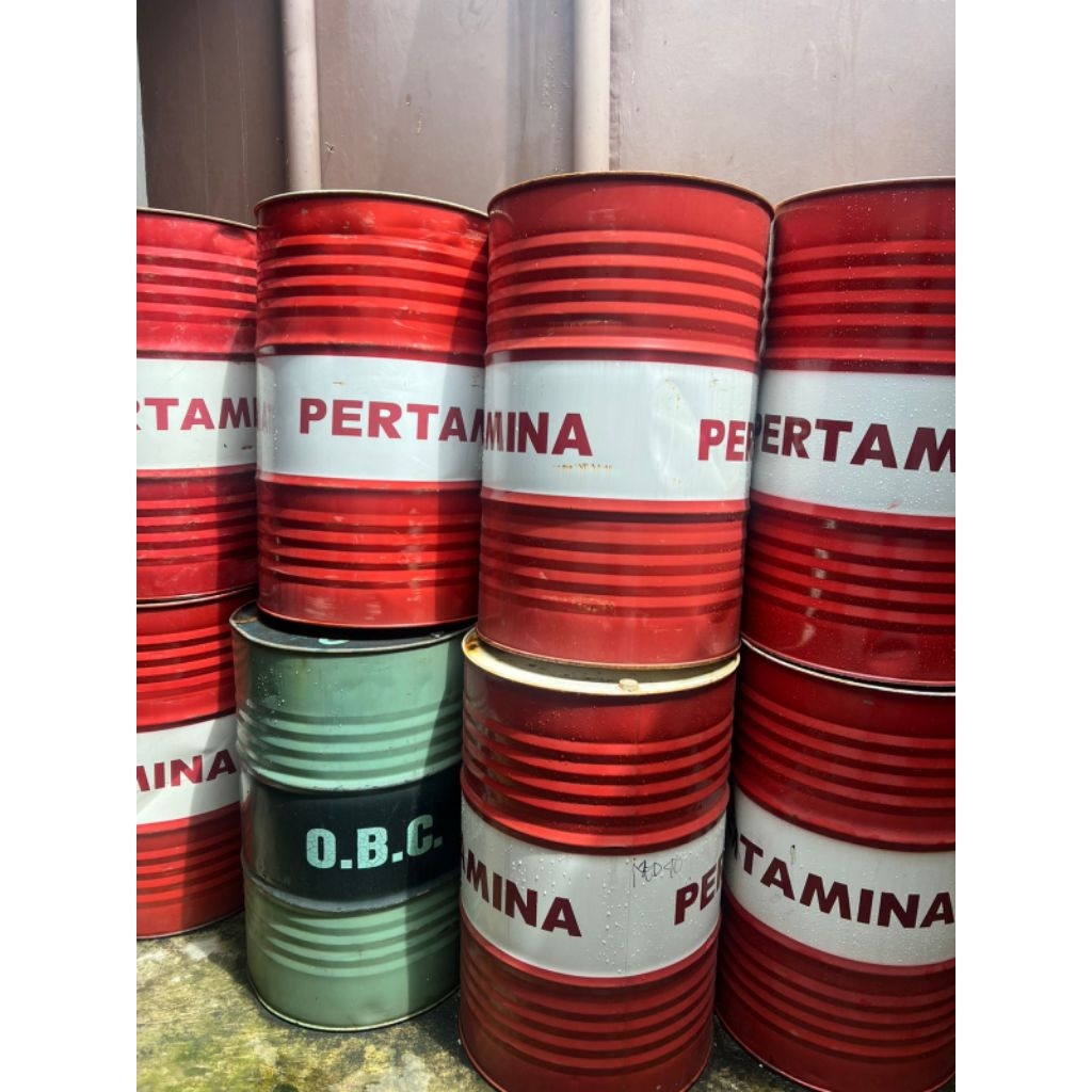 DRUM BEKAS OLI KAPASITAS 200L