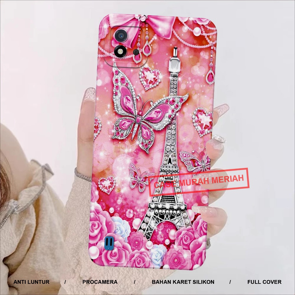 Case Realme Narzo 50i C20 - Casing Hp Realme Narzo 50i Softcase Silikon Procamera - Softcase Realme 