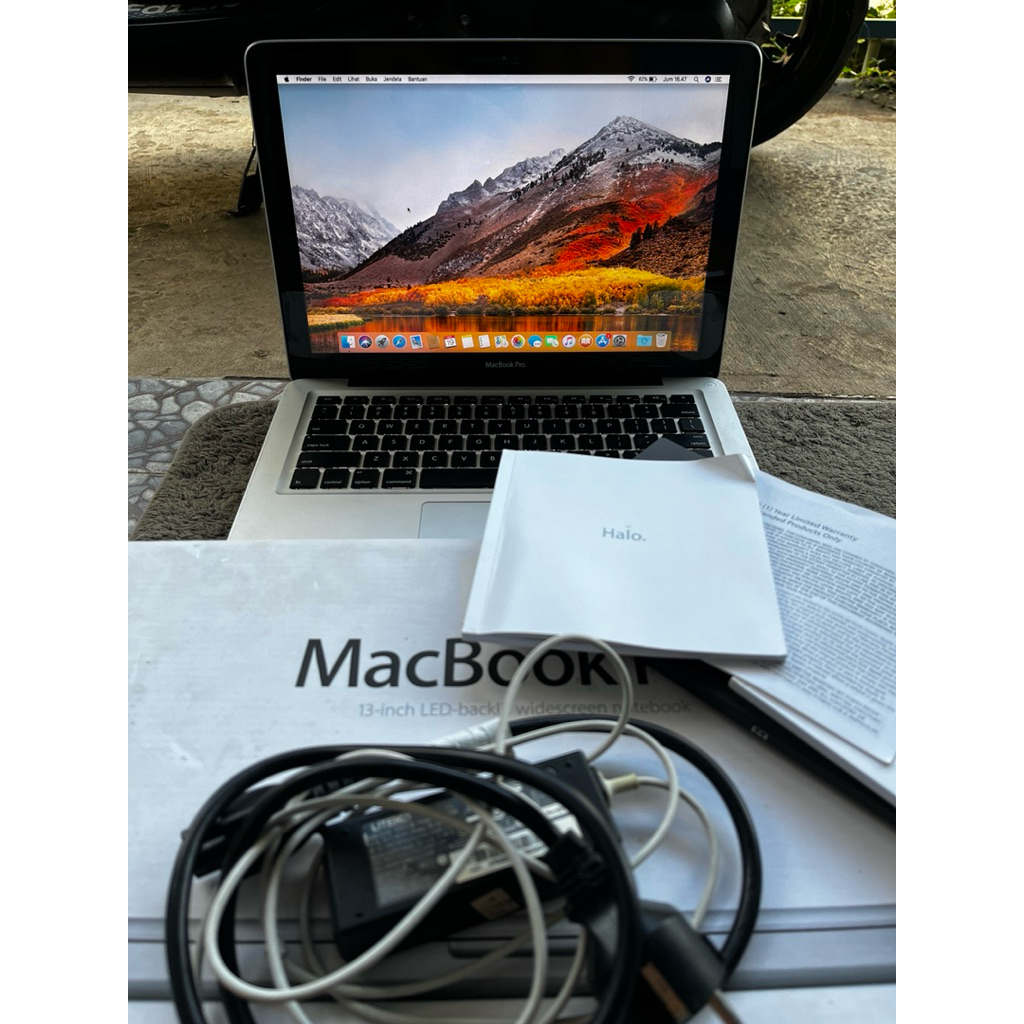 Macbook Pro 2011 13" Second