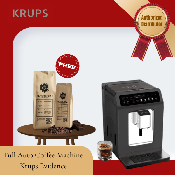 PROMO TERBATAS Krups Evidence Full Auto Coffee Machine - Mesin Kopi Otomatis Krups Evidence, Mesin K