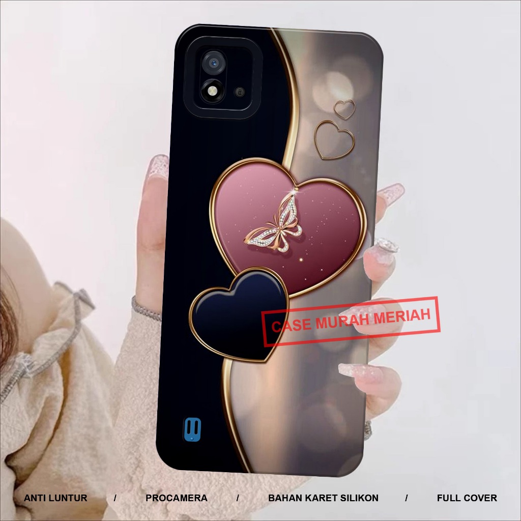 Case Realme Narzo 50i C20 - Casing Hp Realme Narzo 50i Softcase Silikon Procamera - Softcase Realme 