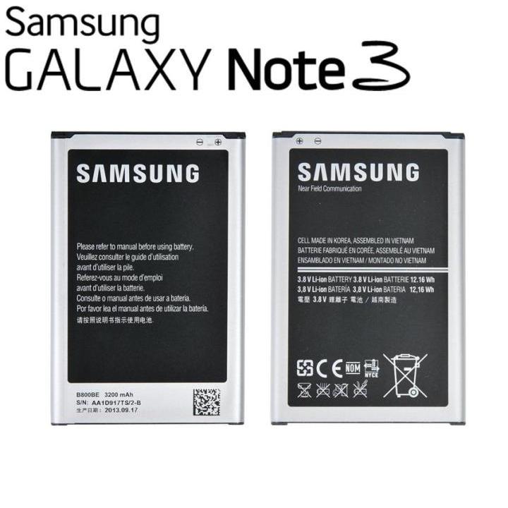 Baterai Samsung Note 3 / N9000 / N9005 / N9006