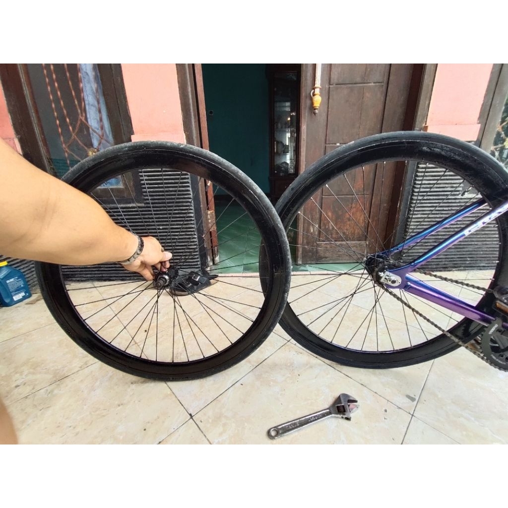 wheelset doltrap