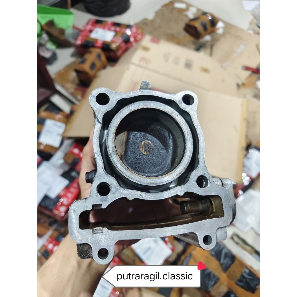 BORING BURENG BORING BURENG PISTON YAMAHA MX KING 2PV R15 2PV VIXION NEW 2PV ORIGINAL