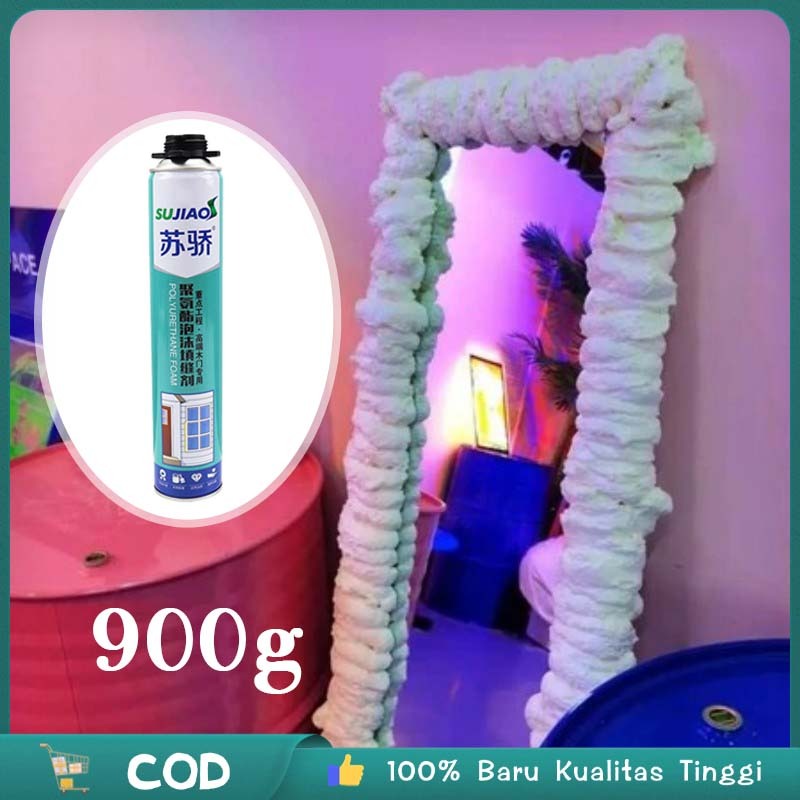 Pu Foam 900g Spray Foam Foam Sealant Spray Foam Spray Sealant Foam Sealant