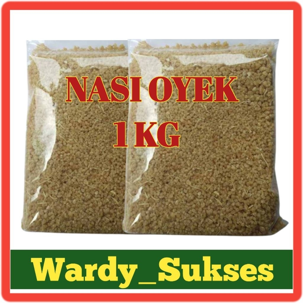 Nasi oyek / Oyek Singkong / Oyek Tiwul / Nasi Singkong
