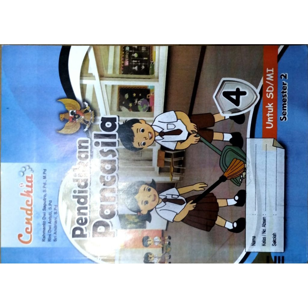 LKS CENDEKIA UNTUK SD KELAS 4 SEMESTER 2