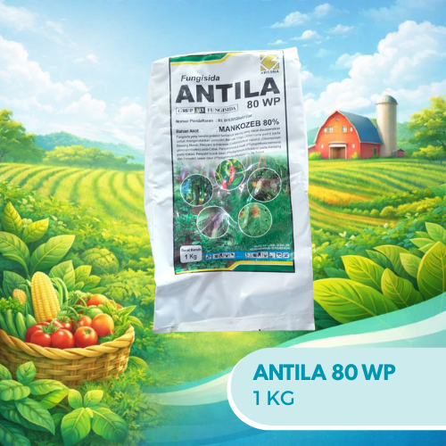 ANTILA FUNGISIDA 80 WP MANKOZEB 80%