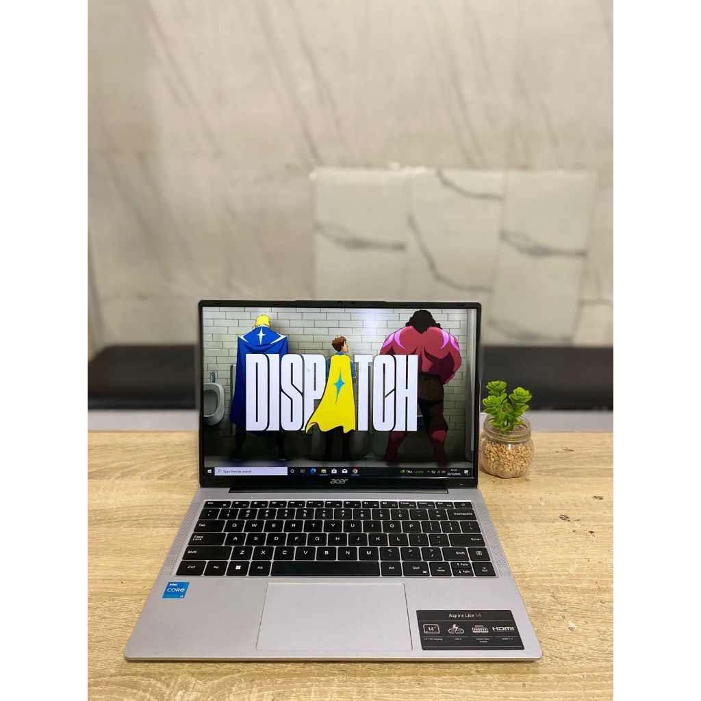 ACER ASPIRE LITE 14 AL14-31PINTEL CORE I3-N300 RAM 8 GB SSD 512 GB