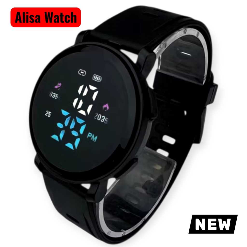 Jam Tangan Anak Laki Laki - Umur 2 Sampai 12 Tahun Premium Digital Anti Air