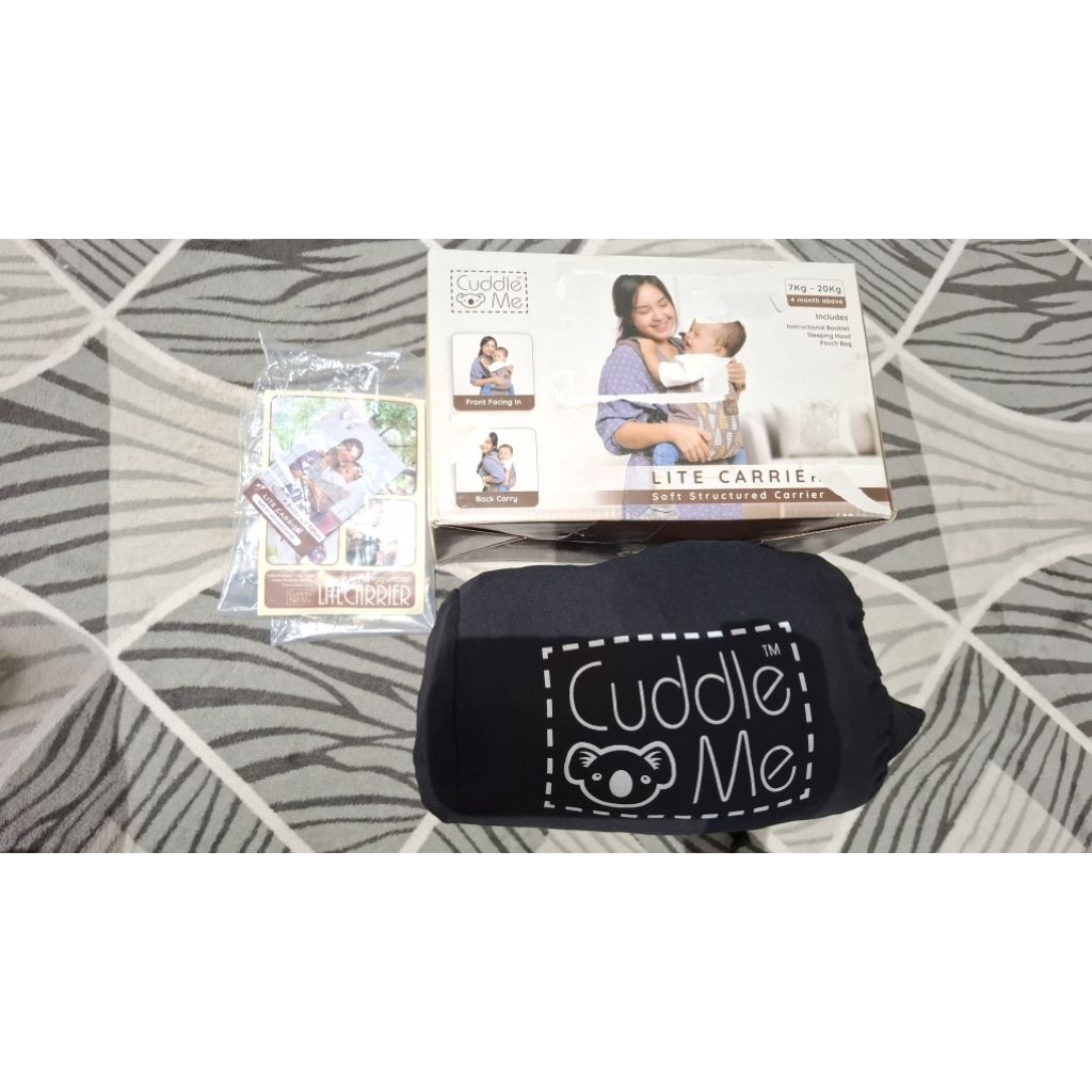 PRELOVED CUDDLE ME LITE CARRIER