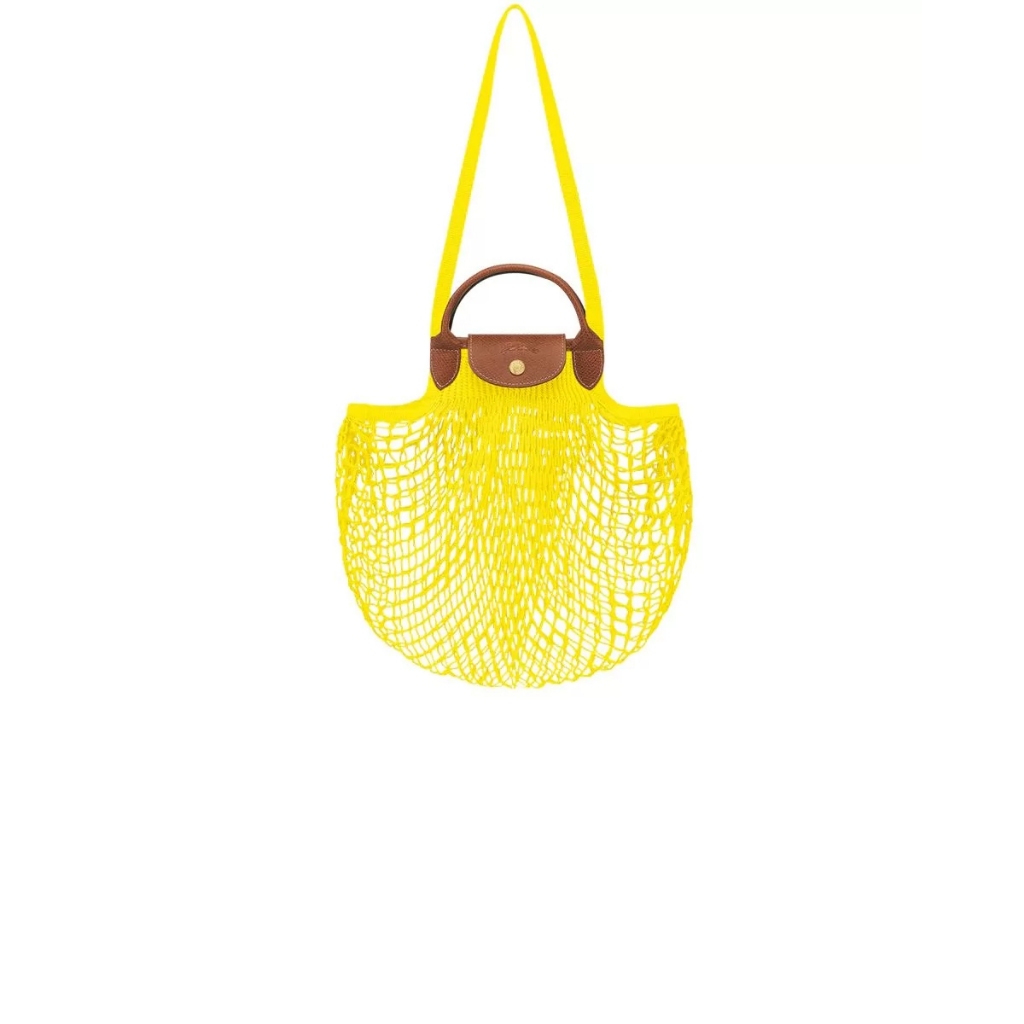 Geeluxury  Le Pliage Filet Tote Bag Yellow