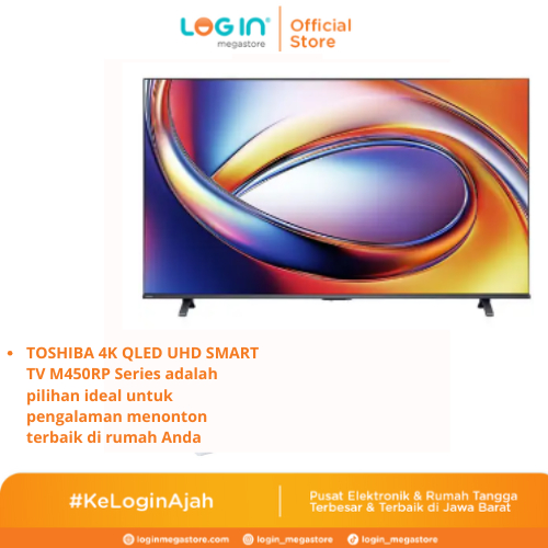 TOSHIBA LED TV 50INCH TYPE 50M450RP