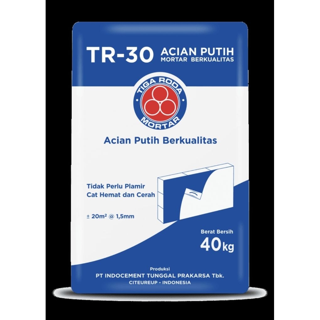 TR30 Semen Acian Putih (merek Tiga Roda)