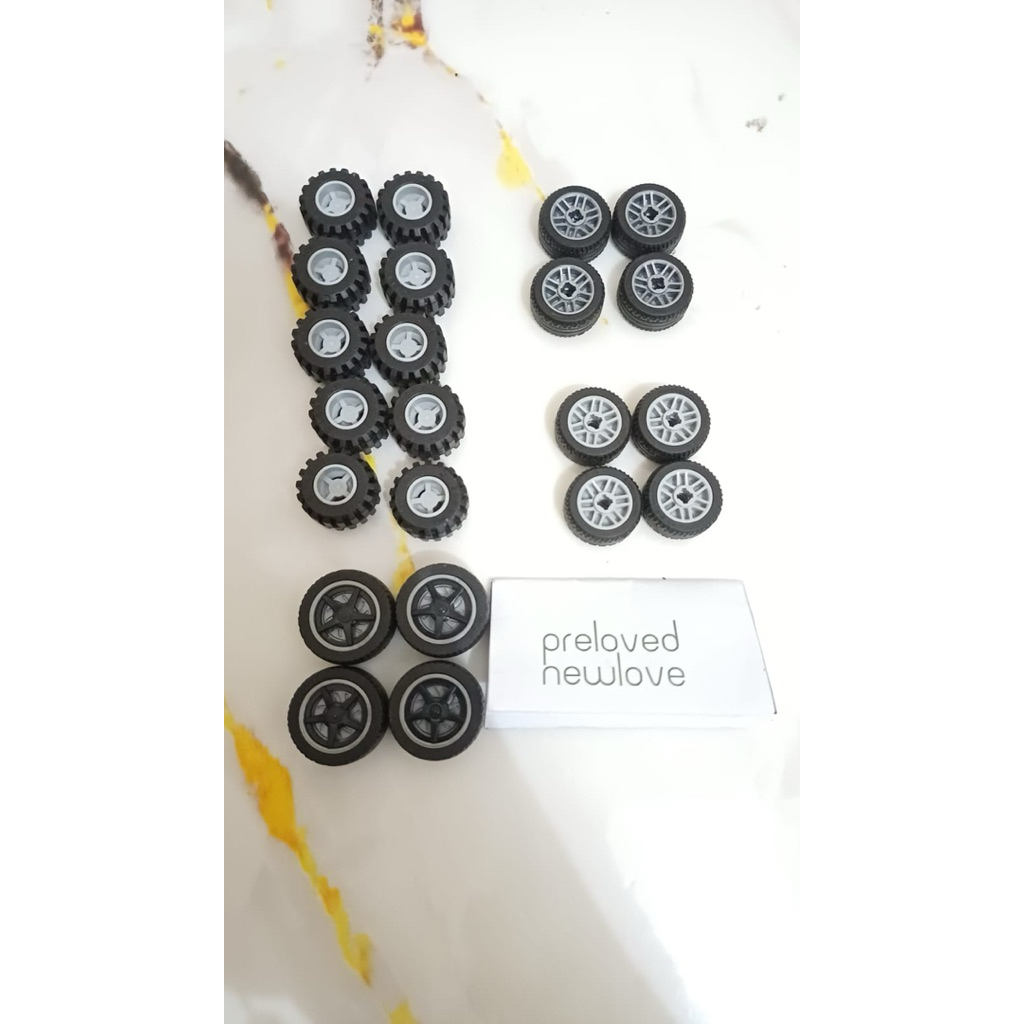 PRELOVED LEGO ORI Part BAN  Campur