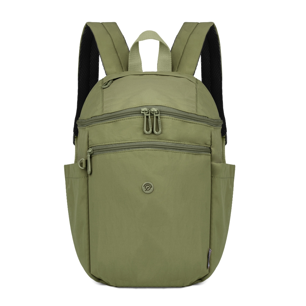 GROSIRAN OMYGOOSE Pioma Riona Tas Ransel Unisex Backpack Medium Tas Gendong Nylon Waterproof