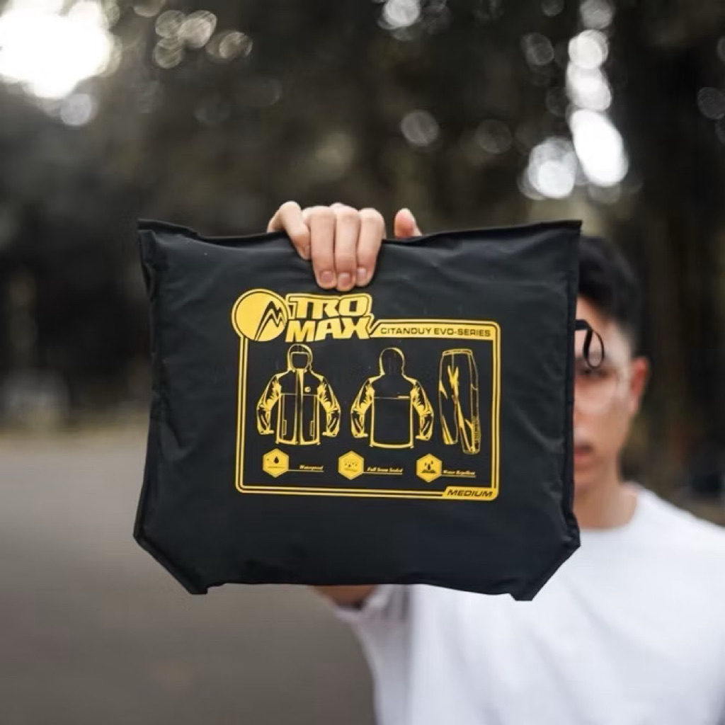 Jas Hujan Tromax Citanduy Series - Raincoat Tromax