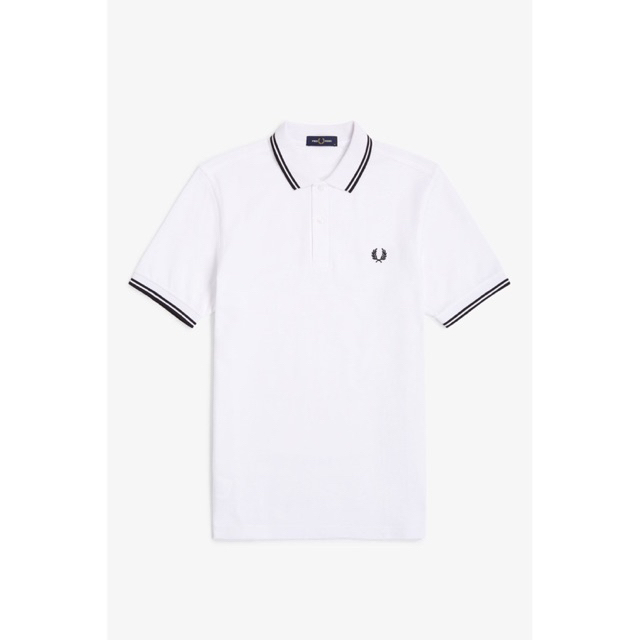 Polo Shirt Fred Perry White (M3600)