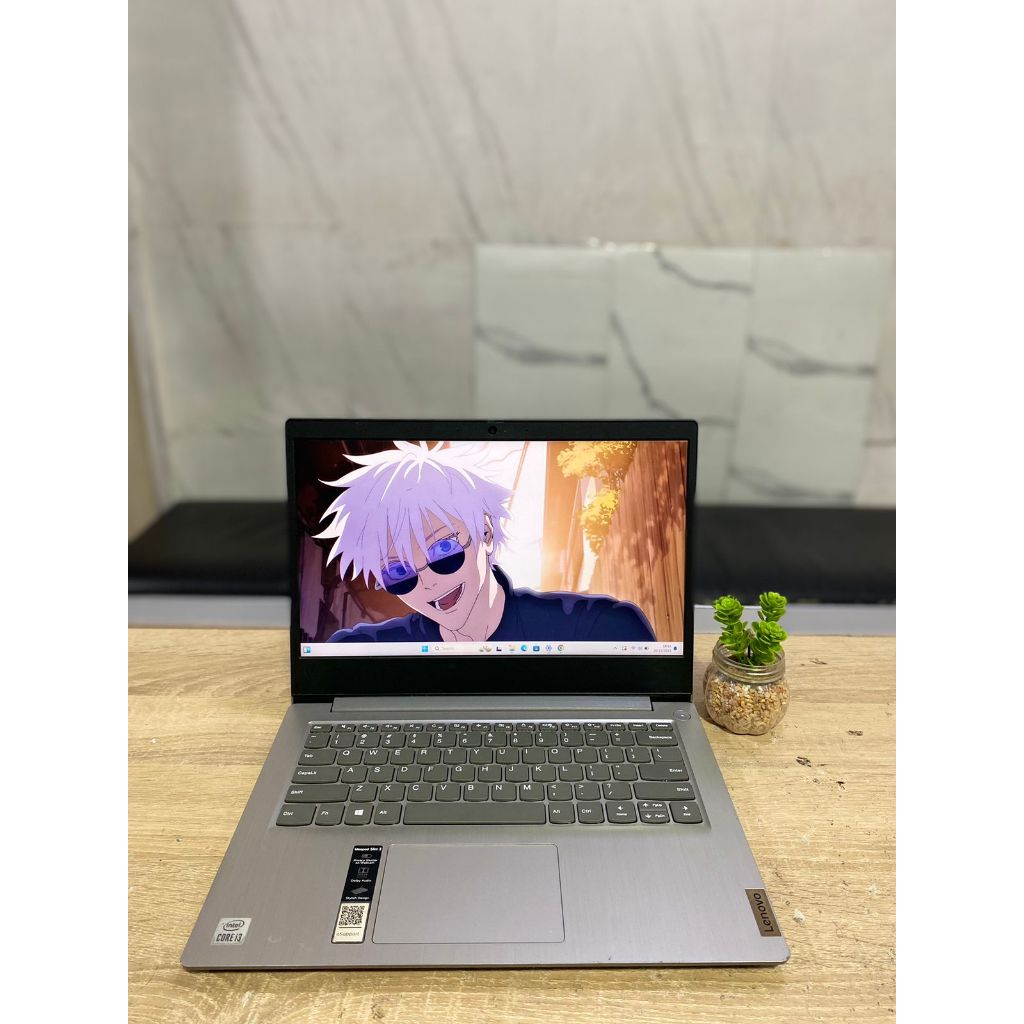 LENOVO IDEAPAD SLIM 3 14IML05 silver INTEL CORE I3-10110U RAM 4 GB 512 GB