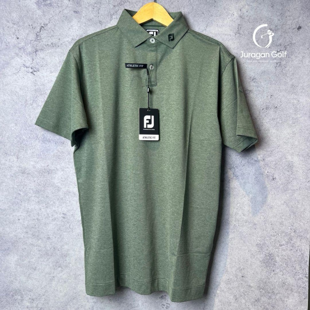 Footjoy Golf Olive (Polo Shirt)