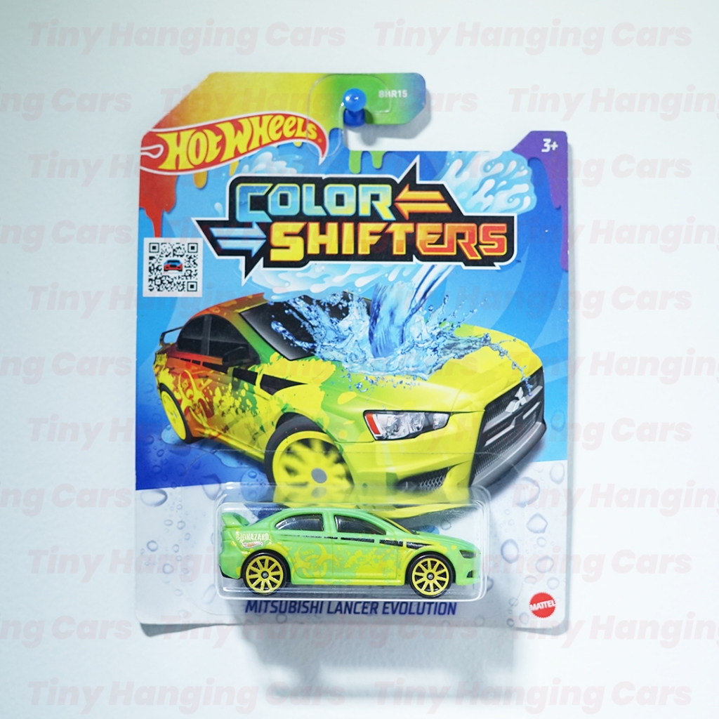 Hot Wheels Color Shifter Mitsubishi Lancer Evolution (2023)