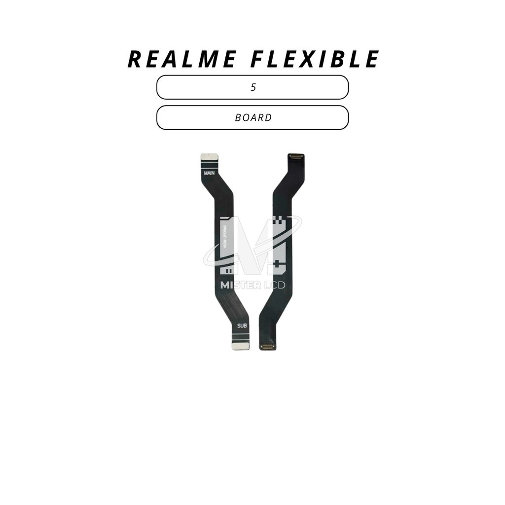 FLEXIBLE REALME 5 BOARD