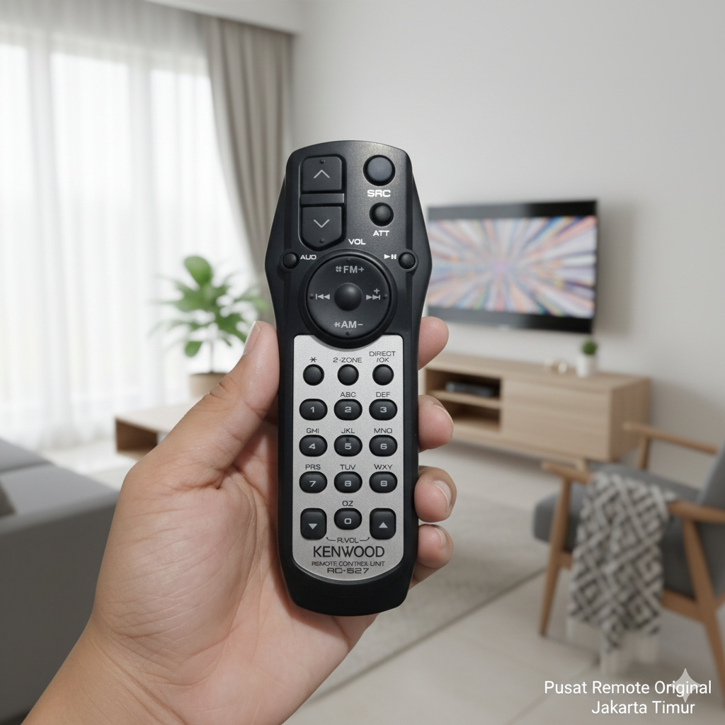 REMOTE REMOT DVD TAPE MOBIL KENWOOD RC-527 ORIGINAL ASLI