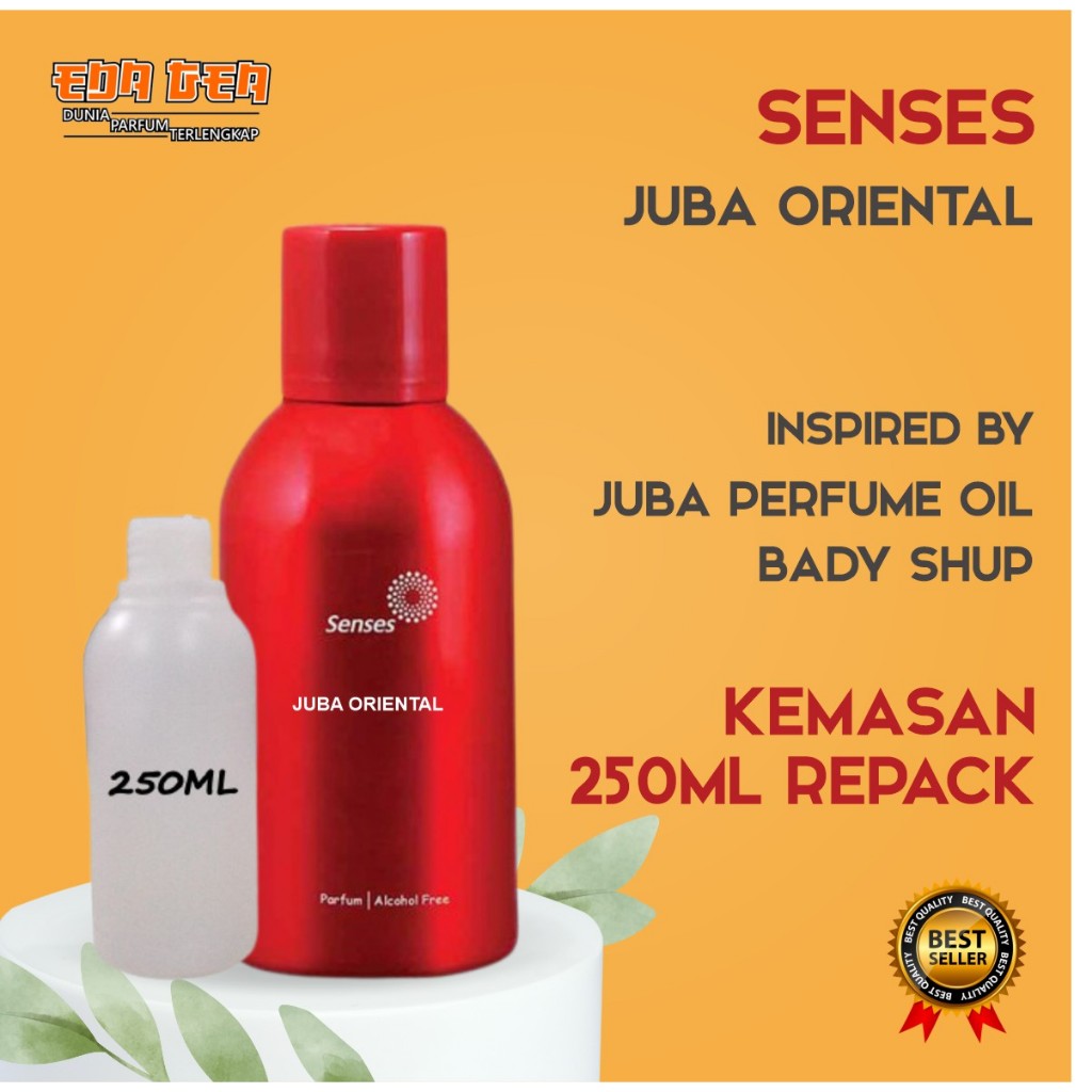 bibit parfum murni JUBA ORIENTAL SJA 10674 SENSES 250ML