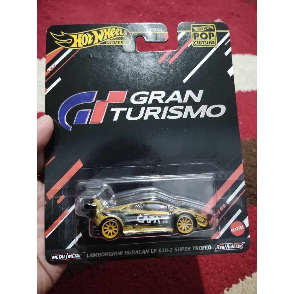Hotwheels Premium POP Culture Lamborghini Huracan