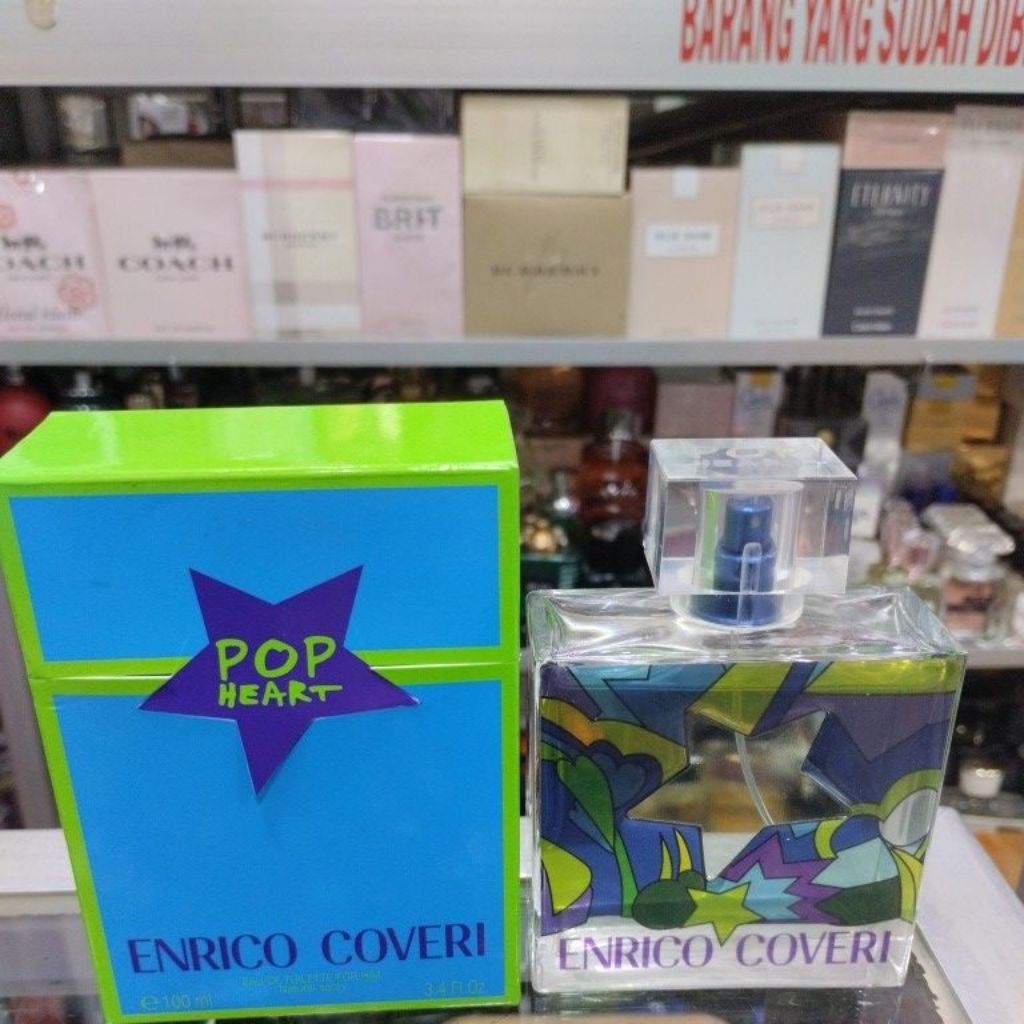 FARFUM ENRICO COVERI ,EAU DE TOILETTE FOR HIM ,,NETTO 100ML,MADE IN ITALY