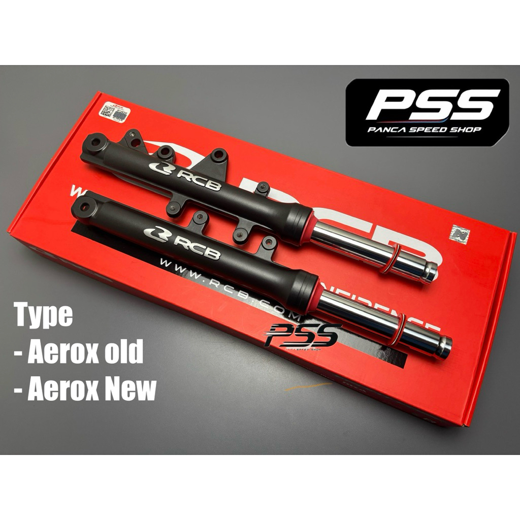 SHOCK DEPAN RCB FE SERIES AEROX  OLD AEROX NEW 155