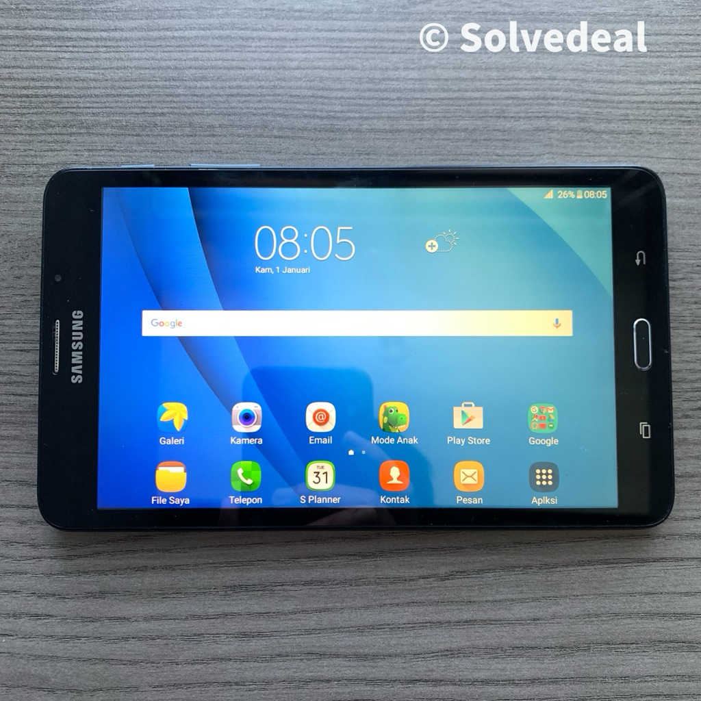 Samsung Galaxy Tab A6 2016 – Bisa SIM Card | Normal