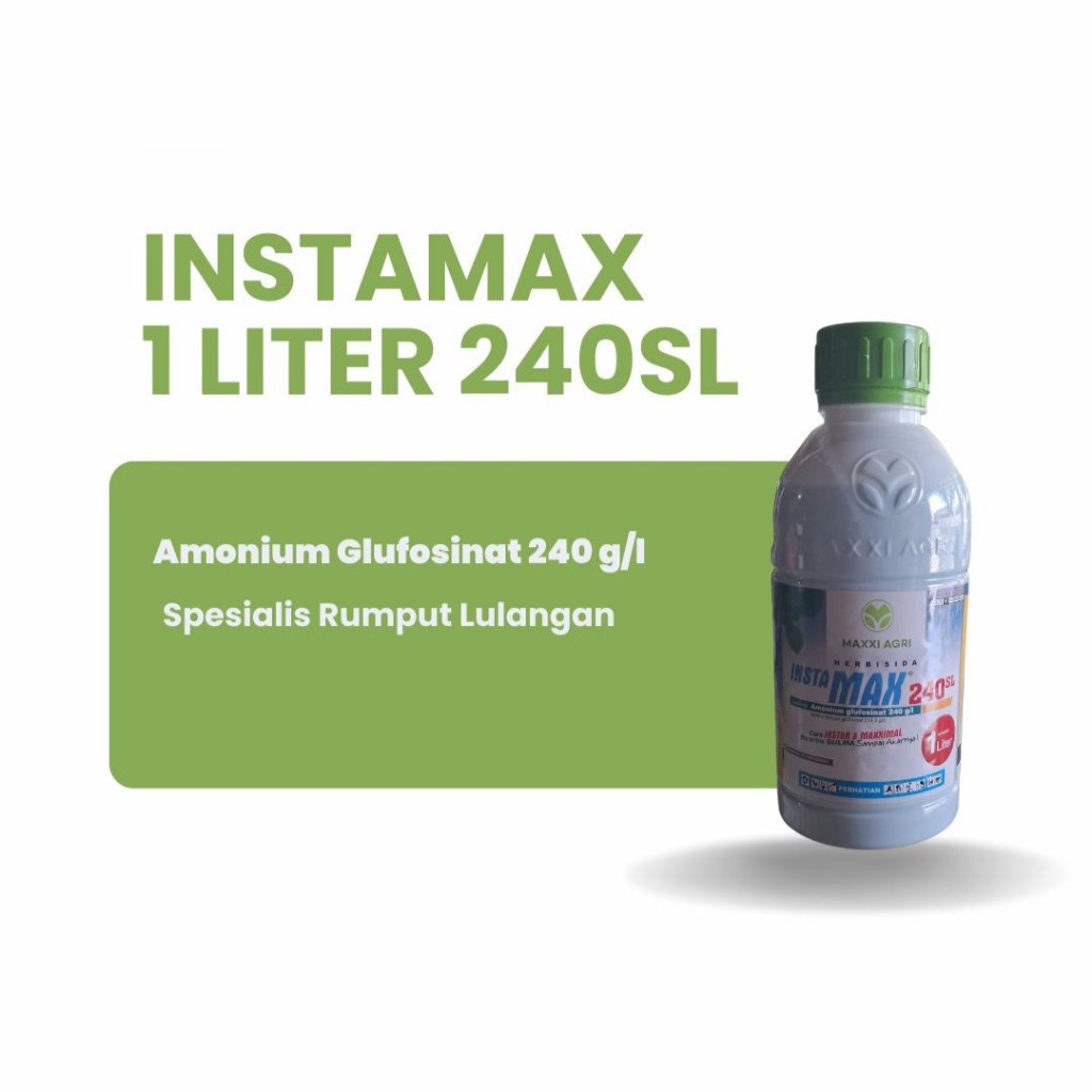 HERBISIDA AMONIUM GLUFOSINAT INSTAMAX 1L