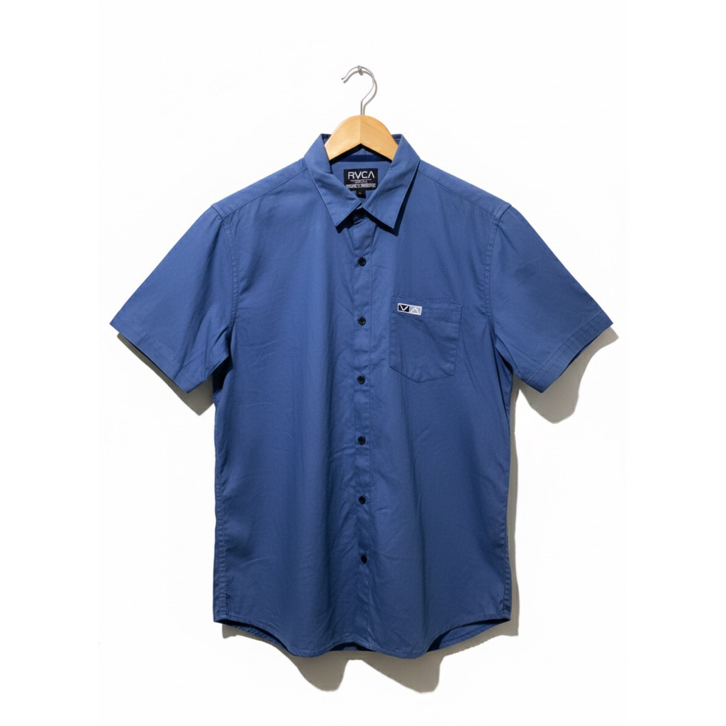 kemeja pria lengan pendek preloved