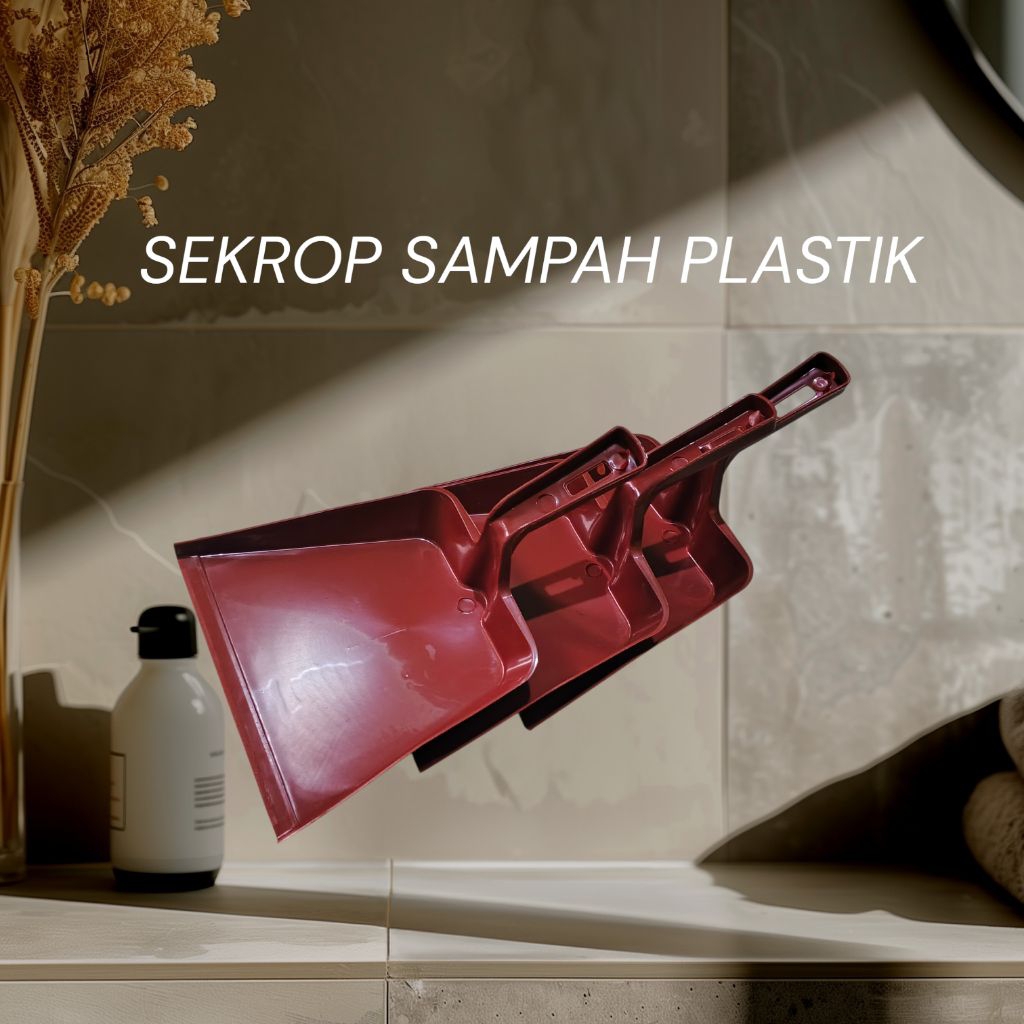SEROK SAMPAH KECIL / SEKROP SAMPAH PLASTIK
