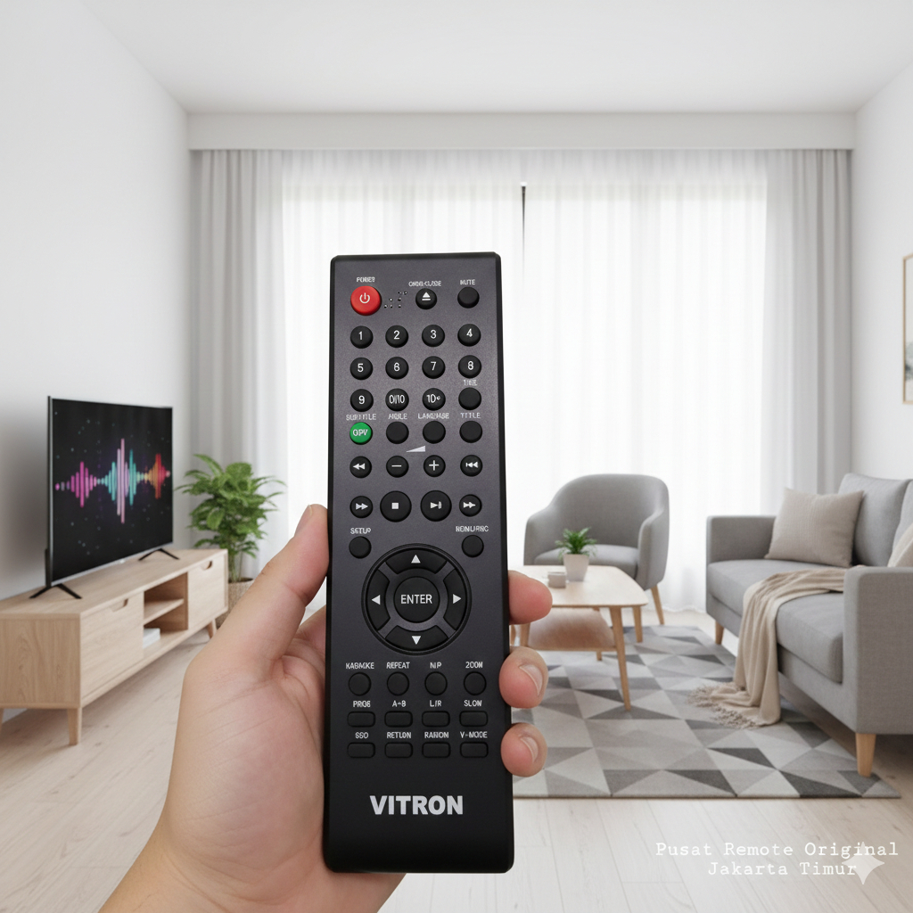 REMOTE REMOT DVD VITRON PLAYER ORIGINAL