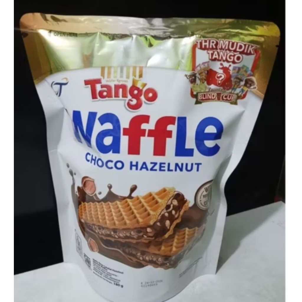 Tango Waffle Choco Hazelnut Pouch Jumbo
